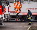 KVB Zug entgleist Koeln Suelz Suelzguertel P067